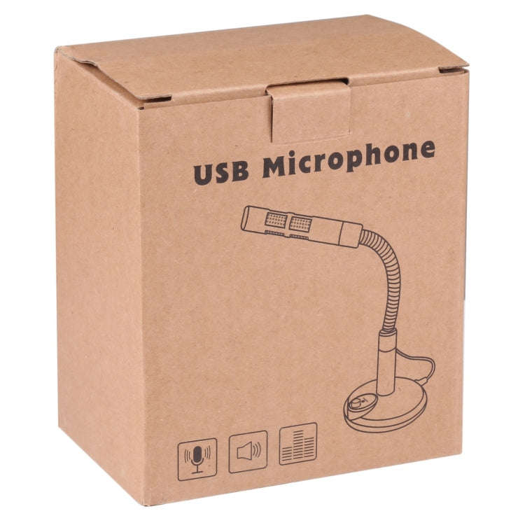 M-309 3.5mm Plug Drive-free Computer Microphone(Black)