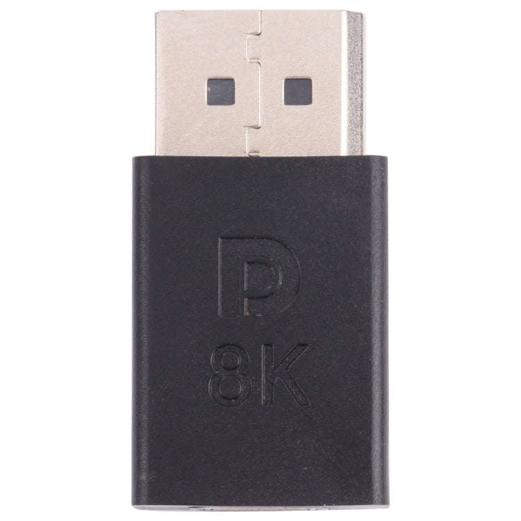 8K DisplayPort Male to Mini DisplayPort Female Straight Adapter