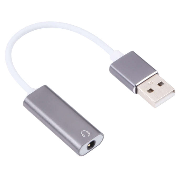 HIFI Magic Voice 7.1CH USB Sound Card (Grey)