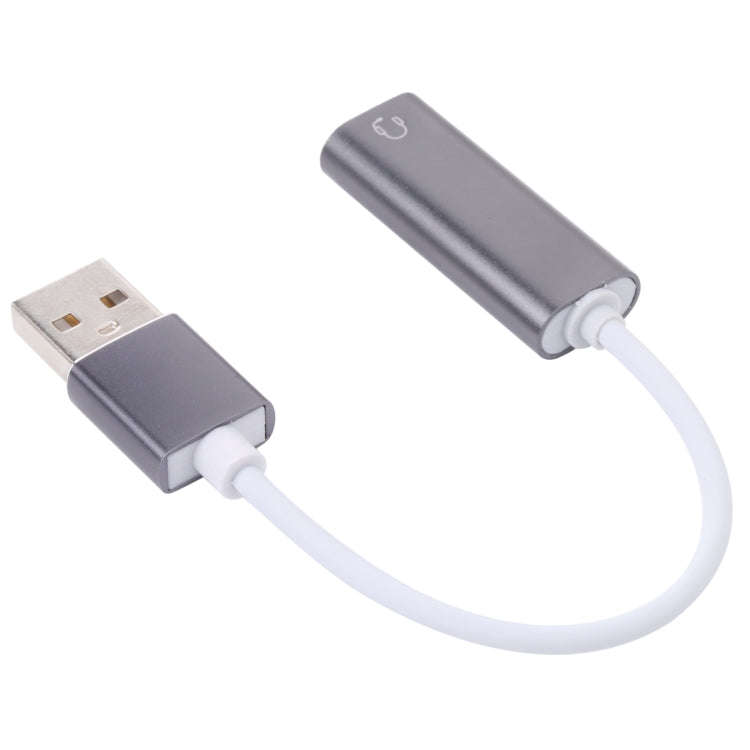 HIFI Magic Voice 7.1CH USB Sound Card (Grey)