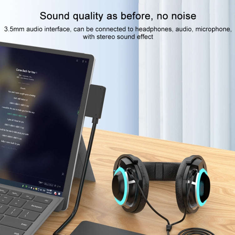 Onten OT-65002 12 in 1 Multifunctional Type-C + USB + RJ45 + HDMI Docking Station(Black)