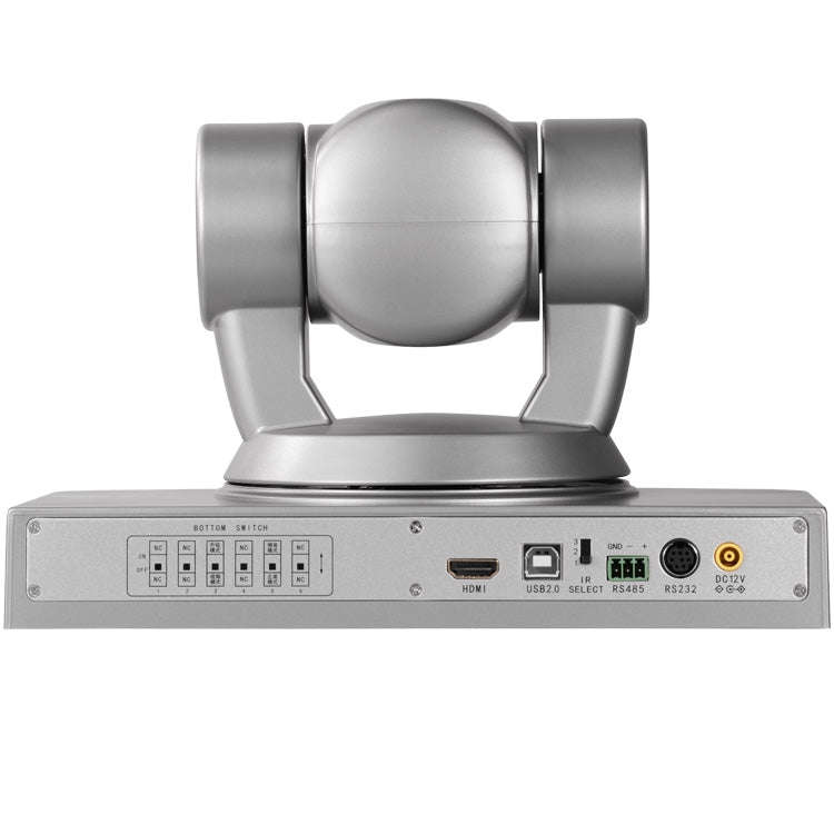 YANS YS-H820UH 1080P HD 20X Zoom Lens Video Conference Camera with Remote Control, USB2.0/HDMI Ou...