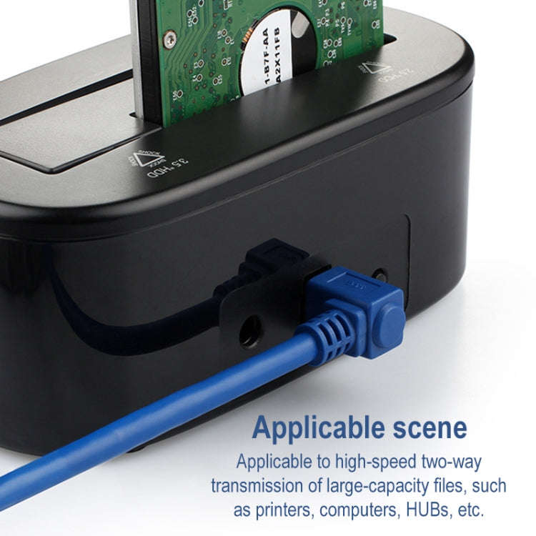 USB 3.0 A Male to Right 90 Degrees Angle USB 3.0 Type-B Male High Speed Printer Cable, Cable Leng...