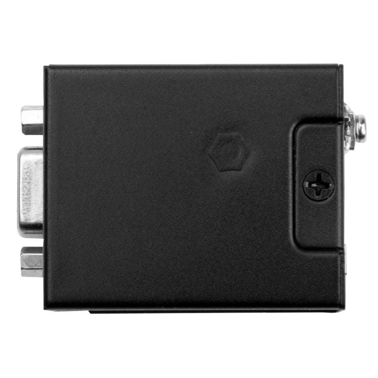 VGA Signal to RJ45 Signal Extender Transmitter + Receiver Converter Ethernet Cable, Transmission ...