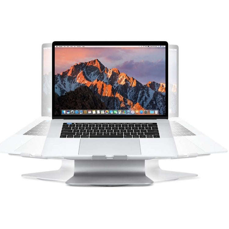 SOPI ZJ-001 Rotation Style Aluminum Cooling Stand with Cool Fan for Laptop, Suitable for Mac Air,...