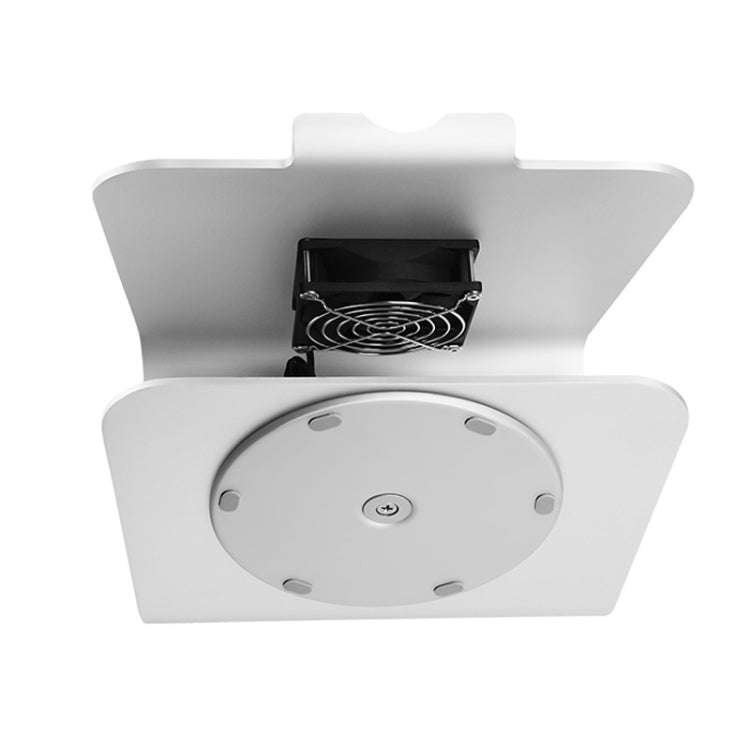 SOPI ZJ-001 Rotation Style Aluminum Cooling Stand with Cool Fan for Laptop, Suitable for Mac Air,...
