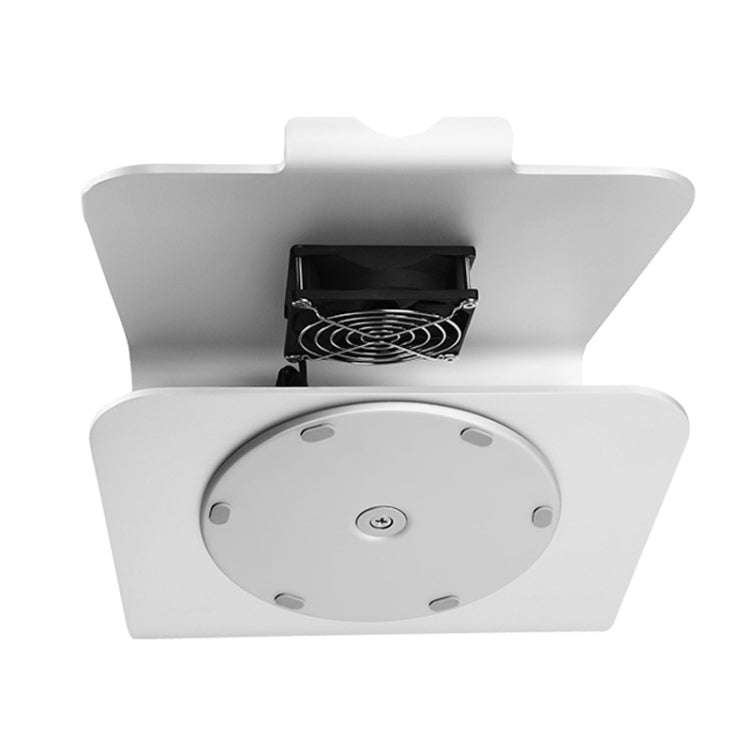 SOPI ZJ-001 Rotation Style Aluminum Cooling Stand with Cool Fan for Laptop, Suitable for Mac Air,...