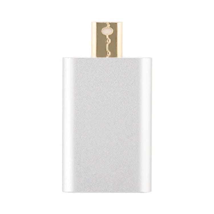 1080P Mini DisplayPort Male to HDMI Female Adapter (Silver)