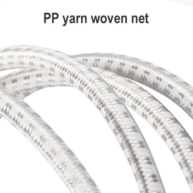 Mini DP to 1080P HD HDMI PP Yarn Woven Net Adapter Cable (Silver)