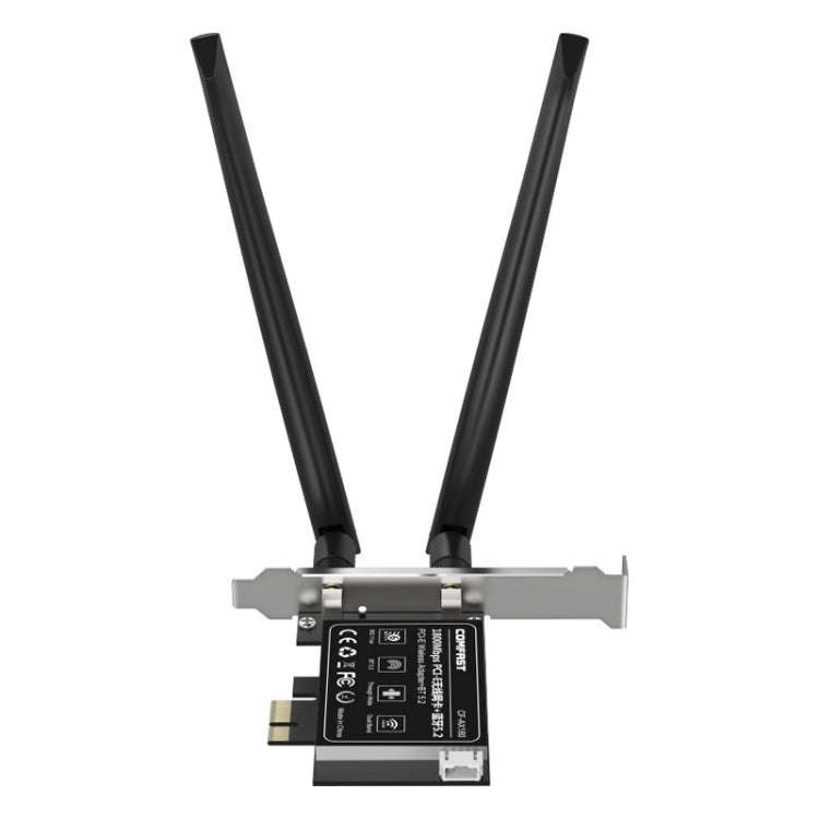 COMFAST CF-AX180 1800Mbps PCI-E Bluetooth 5.2 Dual Frequency Gaming WiFi 6 Wireless Network Card ...