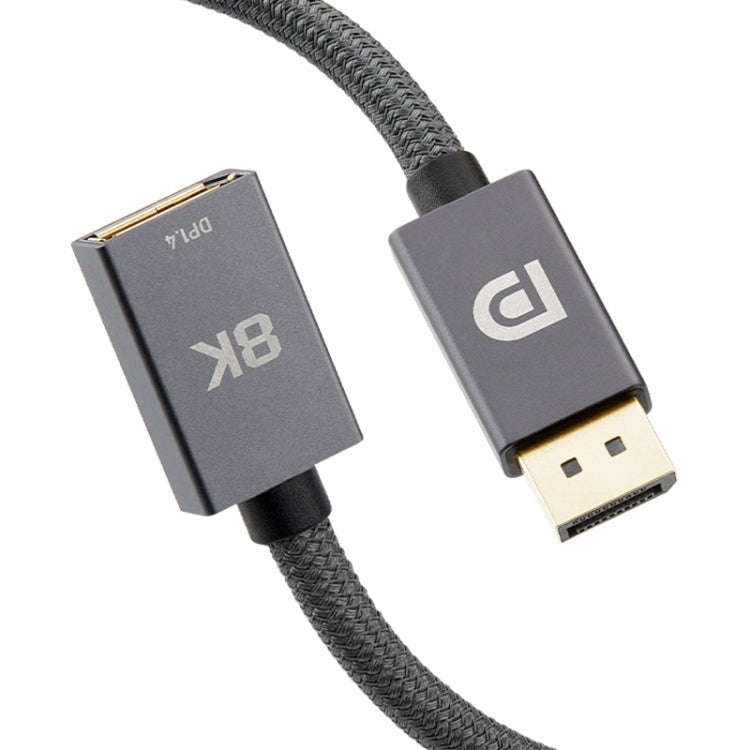 Mini DP1.4 8K 60Hz Male to Female DisplayPort Cable