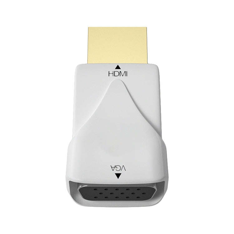 H79 HDMI to VGA Converter Adapter (White)