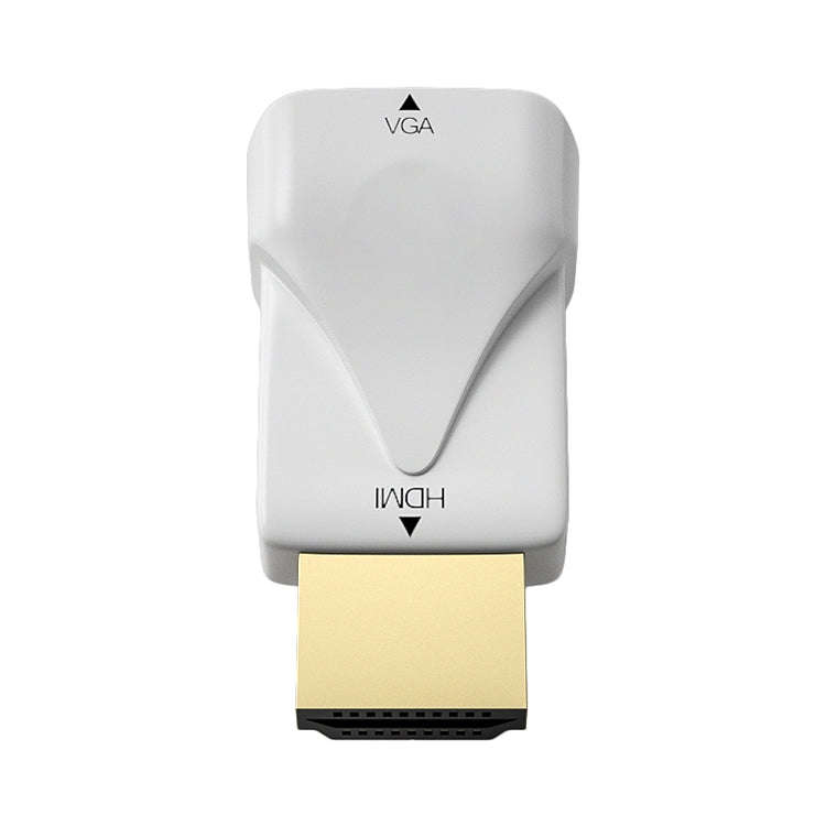 H79 HDMI to VGA Converter Adapter (White)