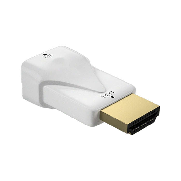 H79 HDMI to VGA Converter Adapter (White)