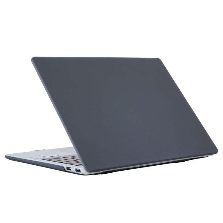For Huawei MateBook 14 inch Shockproof Frosted Laptop Protective Case(Black)