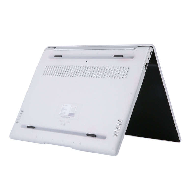 For Huawei MateBook 14 inch Shockproof Frosted Laptop Protective Case (Transparent)