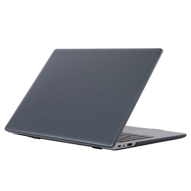 For Huawei MateBook 14 inch 2023 / 2022 / 2021 Shockproof Crystal Laptop Protective Case(Black)