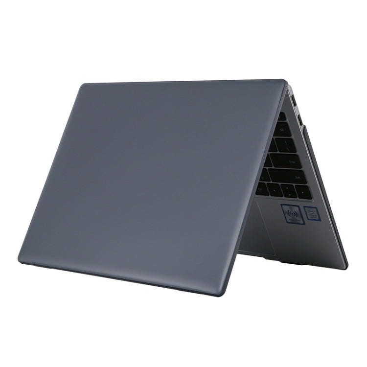 For Huawei MateBook 14 inch 2023 / 2022 / 2021 Shockproof Crystal Laptop Protective Case(Black)