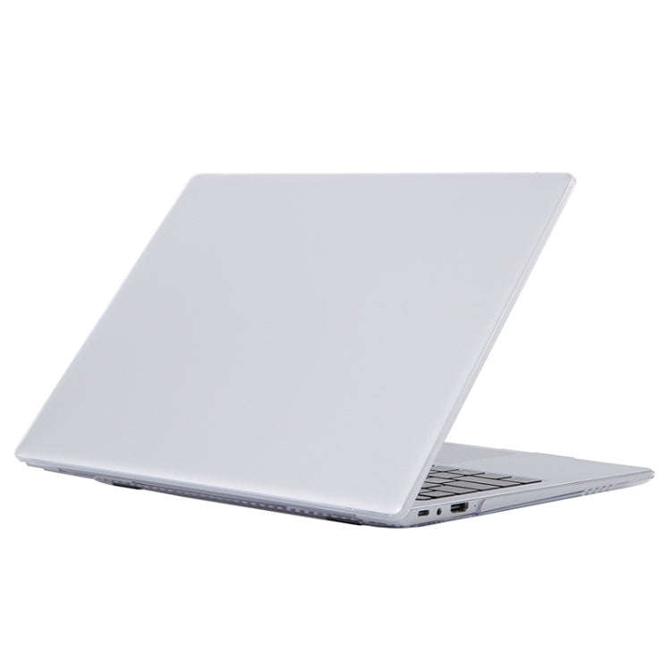 For Huawei MateBook 14 inch 2023 / 2022 / 2021 Shockproof Crystal Laptop Protective Case(Transpar...