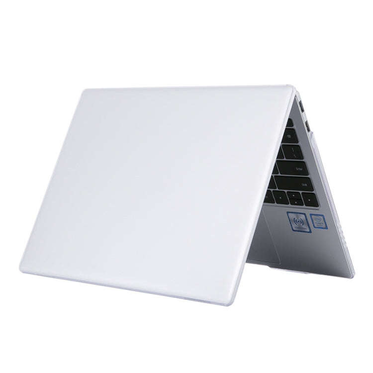 For Huawei MateBook 14 inch 2023 / 2022 / 2021 Shockproof Crystal Laptop Protective Case(Transpar...
