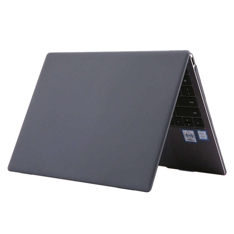 For Huawei MateBook X Pro Shockproof Frosted Laptop Protective Case(Black)