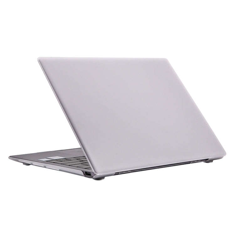 For Huawei MateBook X Pro Shockproof Frosted Laptop Protective Case (Transparent)