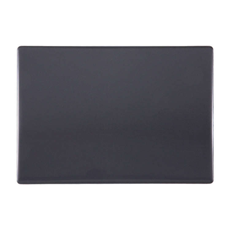 For Huawei MateBook X Pro Shockproof Crystal Laptop Protective Case (Black)