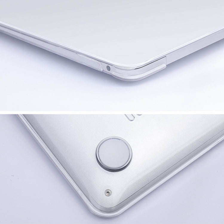 For Huawei MateBook X Pro Shockproof Crystal Laptop Protective Case (Transparent)