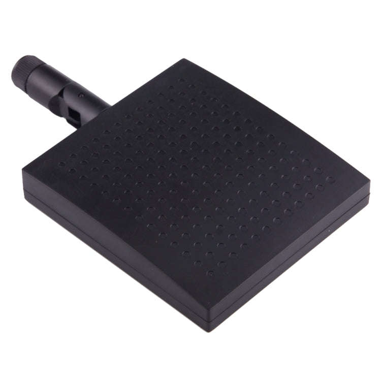 12dBi SMA Male Connector 2.4GHz Panel WiFi Antenna(Black)