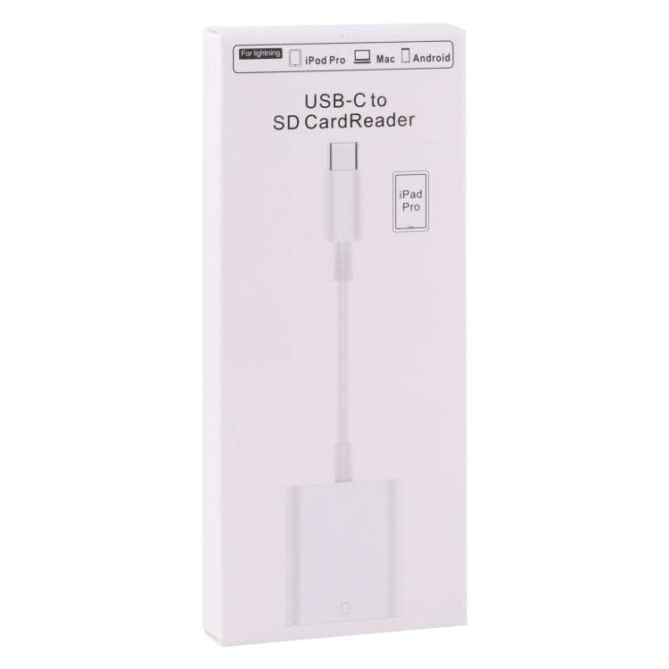 TY105TC USB-C / Type-C to SD Card Reader Adapter