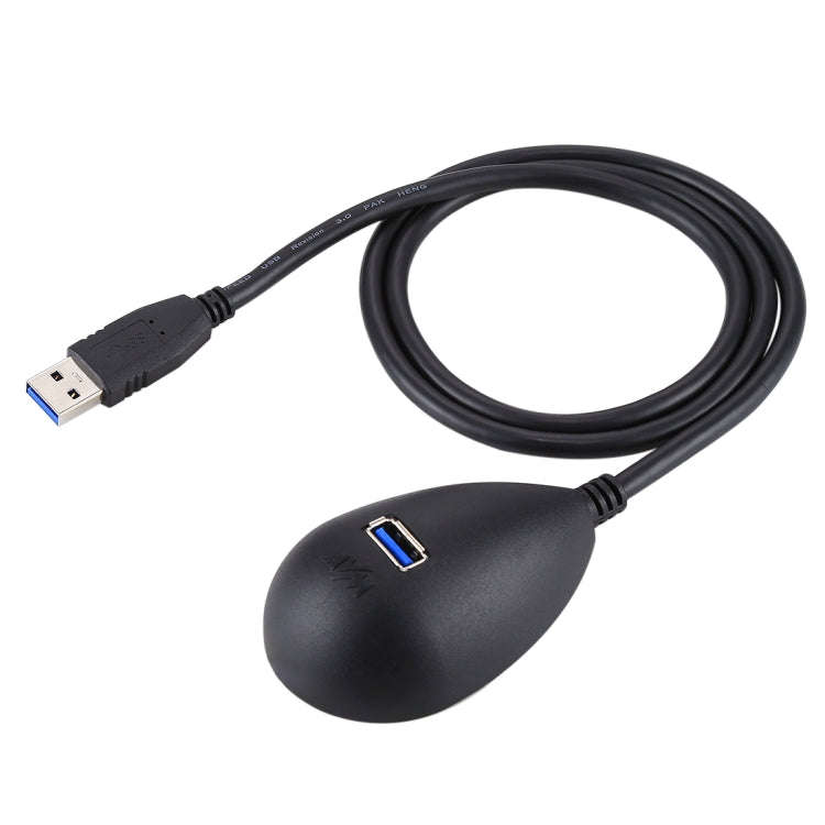 AVM USB 3.0 Male to Female Extension Data Sync Power Charge Cable Desktop Base Dock Holder, Cable...