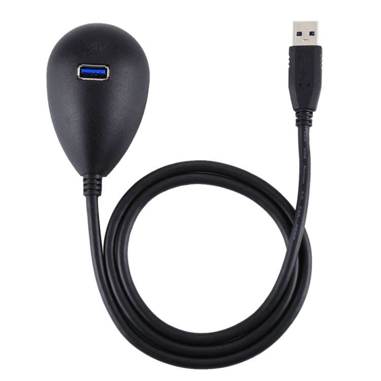 AVM USB 3.0 Male to Female Extension Data Sync Power Charge Cable Desktop Base Dock Holder, Cable...