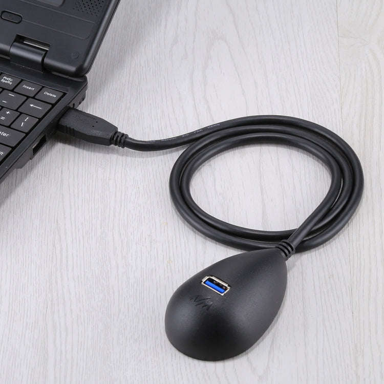 AVM USB 3.0 Male to Female Extension Data Sync Power Charge Cable Desktop Base Dock Holder, Cable...