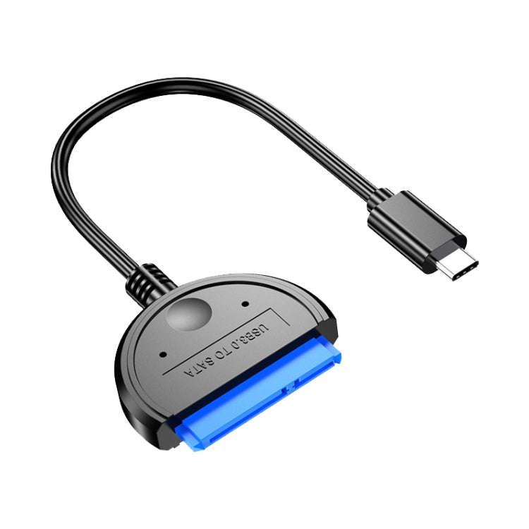 TC44 USB-C / Type-C to SATA Hard Disk Drive Converter for 2.5 inch Solid State and Mechanical Har...