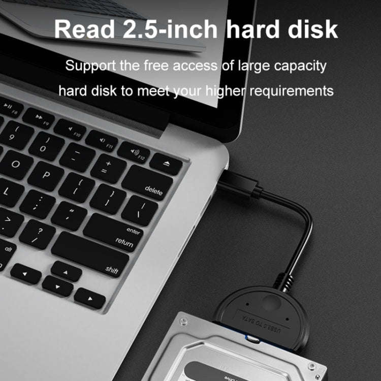 TC44 USB-C / Type-C to SATA Hard Disk Drive Converter for 2.5 inch Solid State and Mechanical Har...