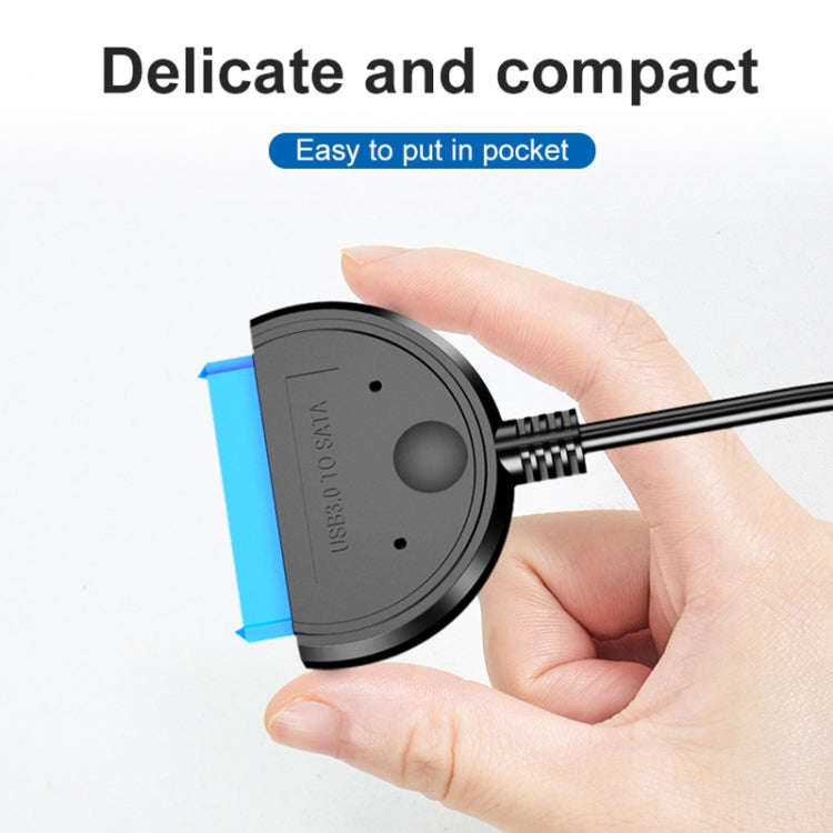 TC44 USB-C / Type-C to SATA Hard Disk Drive Converter for 2.5 inch Solid State and Mechanical Har...