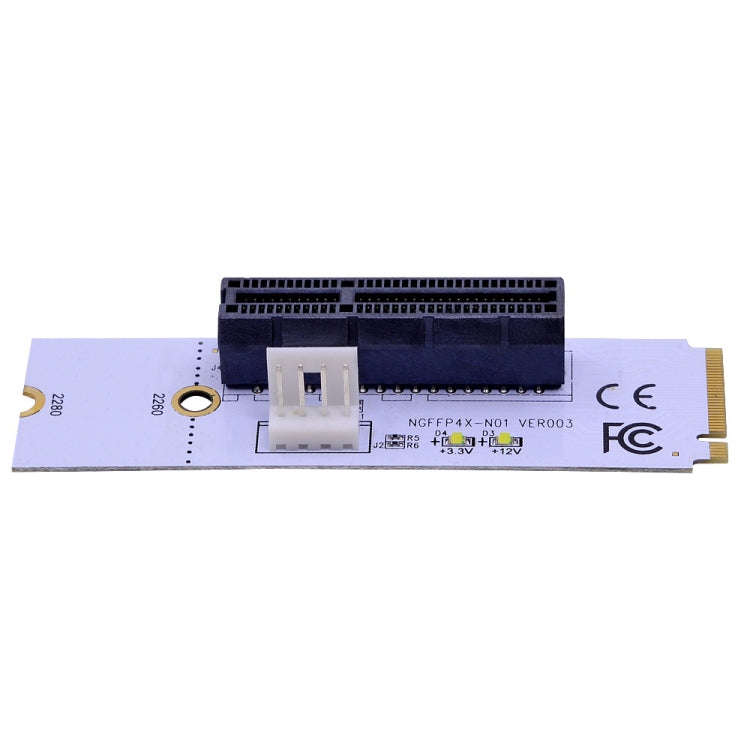 NGFF M.2 Key M to PCI-E 1X / 4X / 8X / 16X Graphics Card Mining Slot Adapter Riser Converter Card...