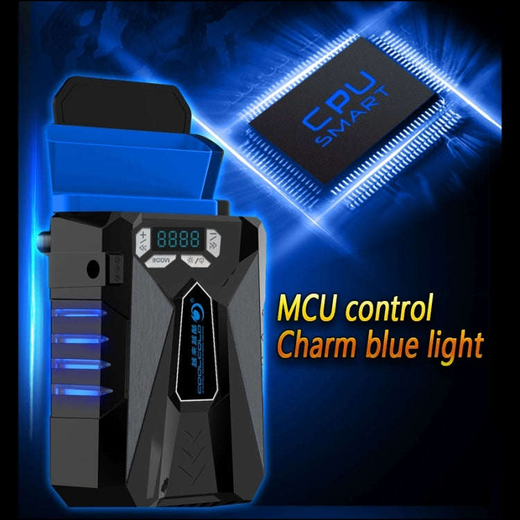 Ice Troll 5 COOLCOLD Portable Laptop Cooling Fan Air Cooler Speed Adjustable High Performance Not...