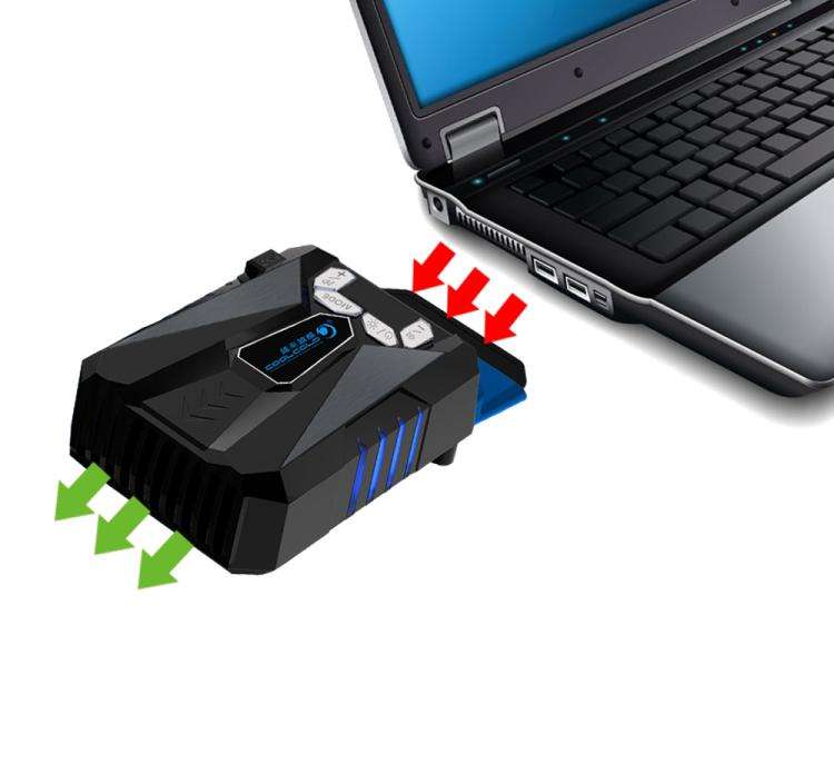 Ice Troll 5 COOLCOLD Portable Laptop Cooling Fan Air Cooler Speed Adjustable High Performance Not...