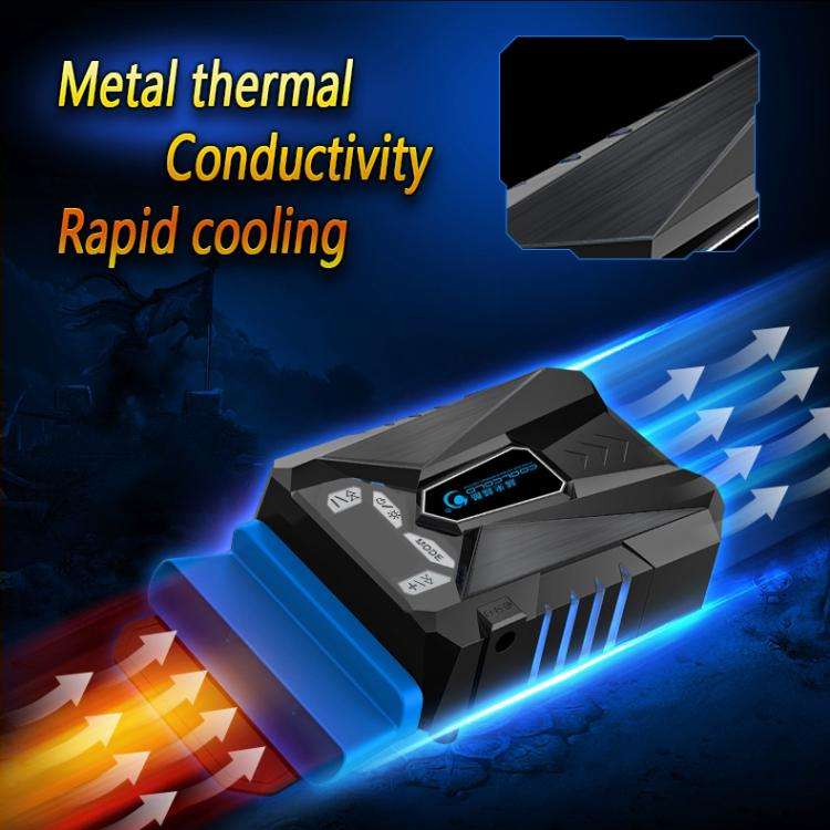 Ice Troll 5 COOLCOLD Portable Laptop Cooling Fan Air Cooler Speed Adjustable High Performance Not...
