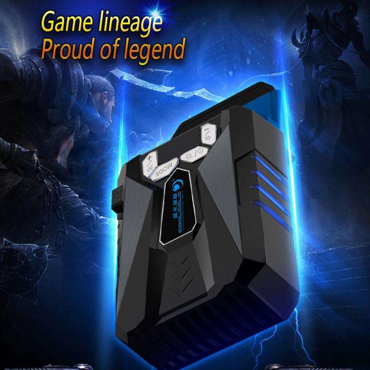 Ice Troll 5 COOLCOLD Portable Laptop Cooling Fan Air Cooler Speed Adjustable High Performance Not...