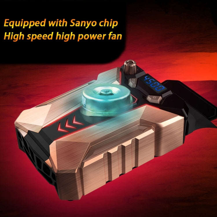 Ice Troll 7 COOLCOLD Portable Laptop Notebook Fan Turbo Radiator Ultra Silent Cooling Fan, AC 220...