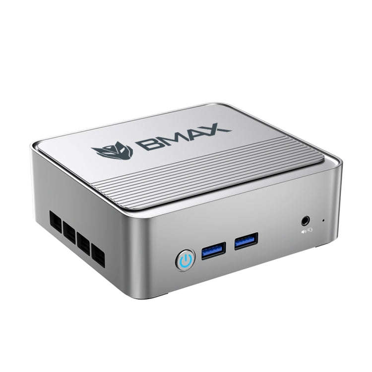 BMAX B3 Windows 11 Mini PC, 16GB+512GB, Intel Jasper Lake N5095, Support HDMI / RJ45 / TF Card, U...