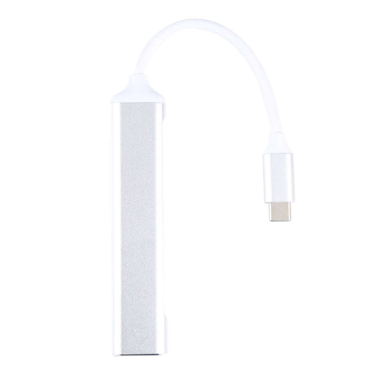 5 in 1 USB-C / Type-C 3.1 to SD / TF Card Slot + 3 USB 3.0 Ports Multifunctional Docking Station ...