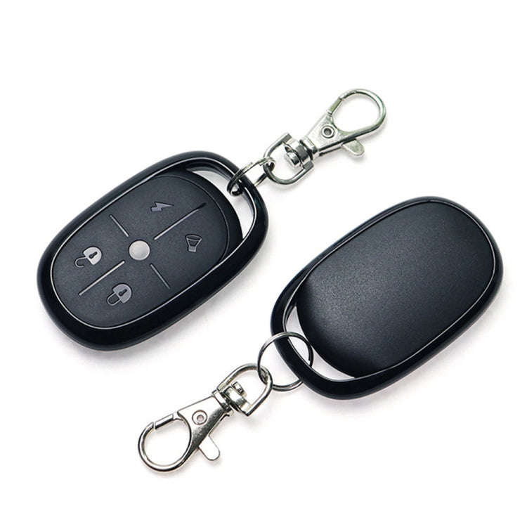 433MHZ 4-button Symbol Style Wireless Copy Style Electric Barrier Garage Door Battery Car Key Rem...