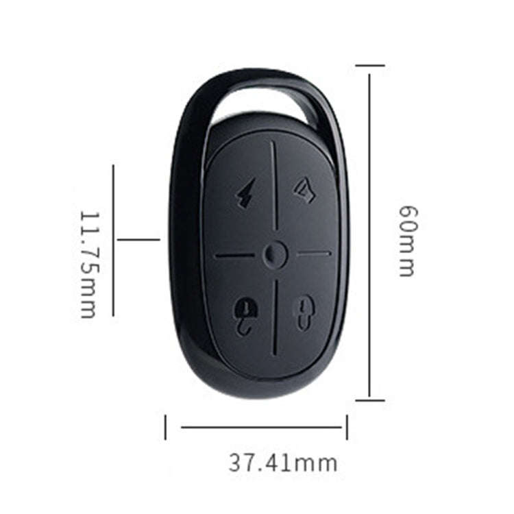 433MHZ 4-button Symbol Style Wireless Copy Style Electric Barrier Garage Door Battery Car Key Rem...
