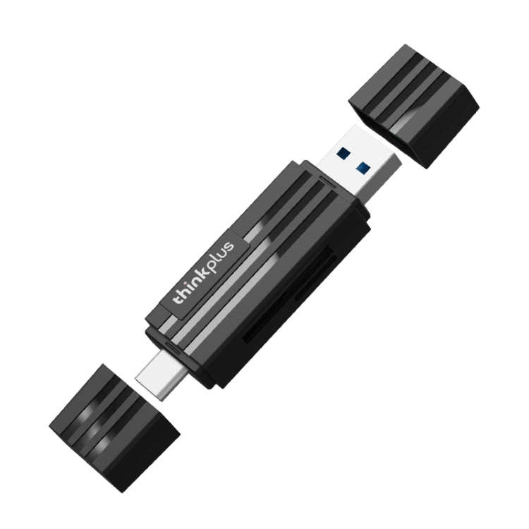 Lenovo ThinkPlus TC101 USB-C / Type-C Multi-functional Card Reader (Black)
