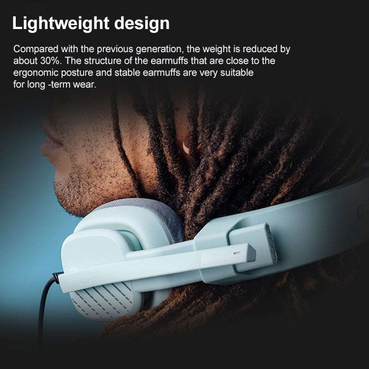 Logitech Astro A10 Gen 2 Wired Headset Over-ear Gaming Headphones (Green)