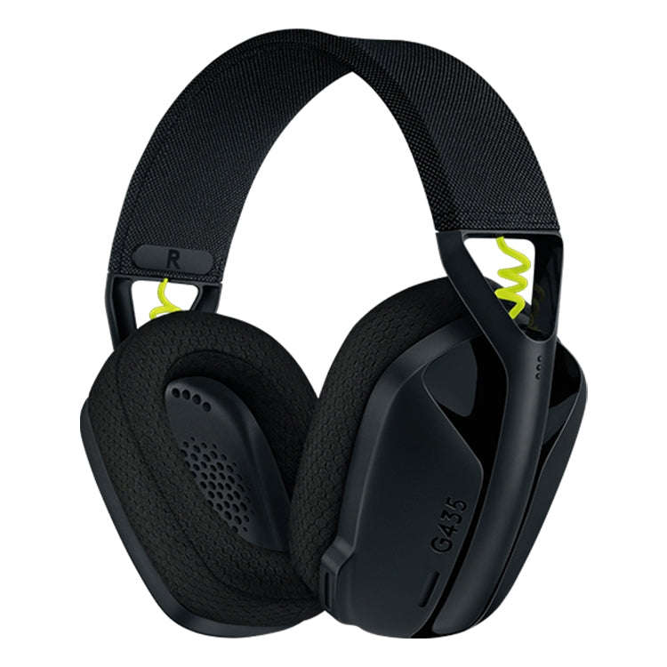 Logitech G435 Wireless Bluetooth Dual Mode Gaming Headset (Black)