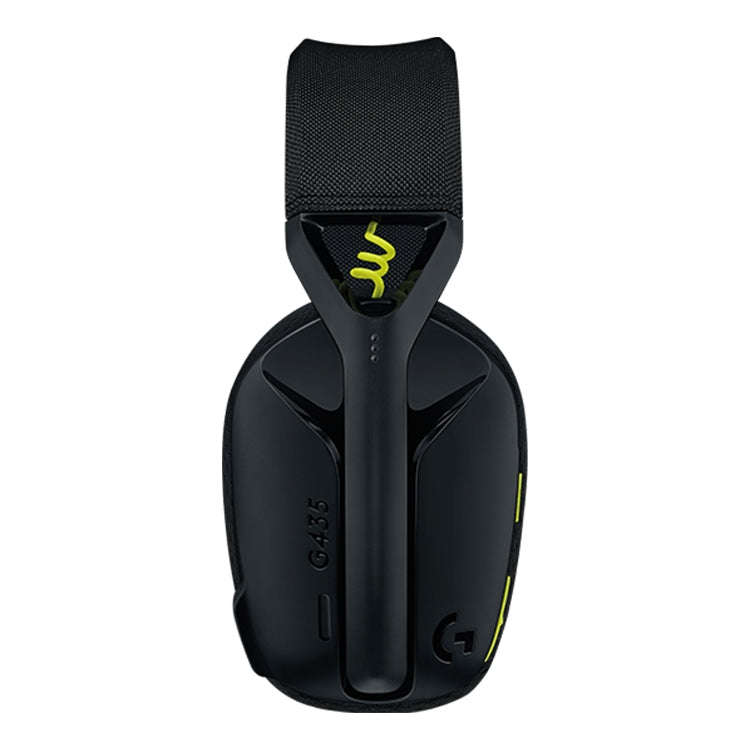 Logitech G435 Wireless Bluetooth Dual Mode Gaming Headset (Black)